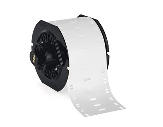Hvit 60,00 mm bred x 10,00 mm høy 1/750 stk.
