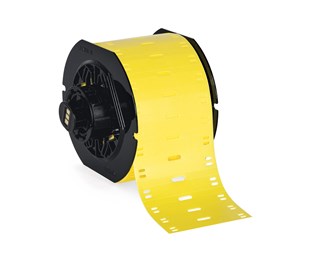 Hvit 60,00 mm bred x 10,00 mm høy 1/750 stk.