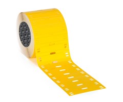 Gul 60,00 mm bred x 10,00 mm høy 1/1000 stk
