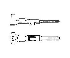 SUPERSEAL 1,5 TAB 0,75-1,5mm² L/P