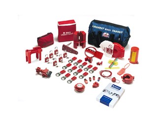 lockout-tagout stort paket