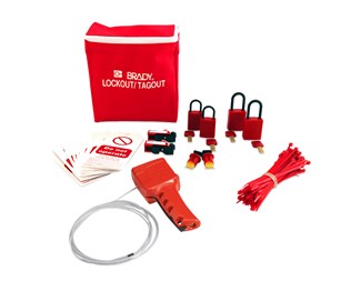 lockout-tagout paket EN