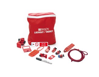 lockout-tagout paket EN