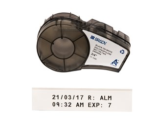 19,05 mm bred x 6,40 m lång