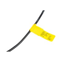 Gul 25,00 mm bred x 78,00 mm hög 1/55st