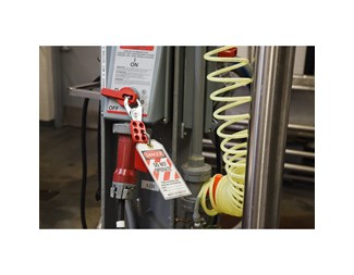 Säkerhetshasp i stål