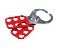 Säkerhetshasp i stål