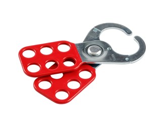 Säkerhetshasp i stål