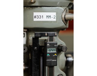 svart/vit 12,70mm bred x 7,62m lång