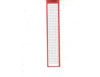 E38-B,2/ Märkremsa (1=37ST)