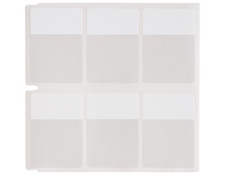 25,40 mm bred 36,50 mm høy 1/10000 stk