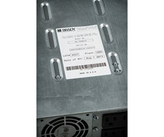 76,20 mm bred x 91,44 m lengde