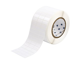 3 på rad 25,40 mm bred x 12,70 mm høy 1/10000 stk.