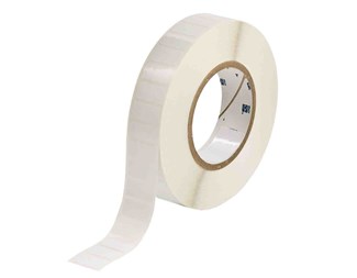 3 på rad 25,40 mm bred x 12,70 mm høy 1/10000 stk.