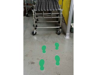 Grønn 88,90 mm (W) x 254,00 mm (H)