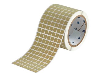 Termotransfer etiketter  10.000st/Rulle