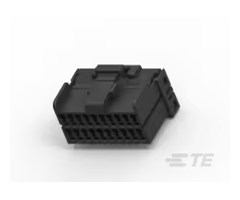 MULTILOCK 040 20P REC. HOUSING BLACK