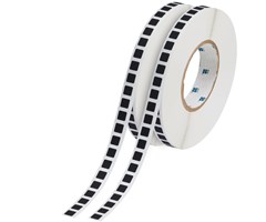 9,53 mm bred x 9,53 mm høy  1/10000 stk.