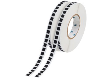 9,53 mm bred x 9,53 mm høy  1/10000 stk.