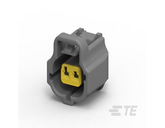 EJ-2 DBL LOCK PLUG 2P ASSY D GRAY