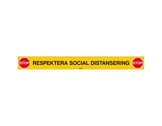SOCIAL DISTANCE-800x80MM-SE