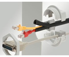 Delbarförskruvning M32 ink SUB-D9 mutter svart, 10st