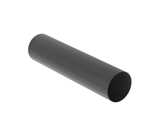 Non-Shrink PVC tubing, ,50'' (12,7 mm) innvendig diameter, 600 v