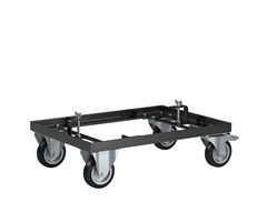 Transportvogn for 4700/4822 med flere tromler