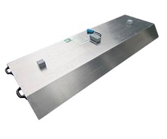 Värmetråg för kistgravar 1200 x 2550mm