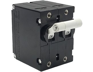 Spak, 2-pol, 20A, Medium DC