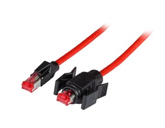 2m Cat6A S/FTP utendørs patch til 04-0750