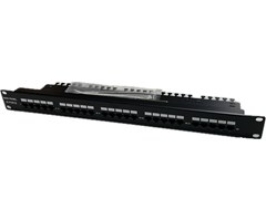 Telco-panel 24xRJ11 til Centronic 50, 19", 1HE