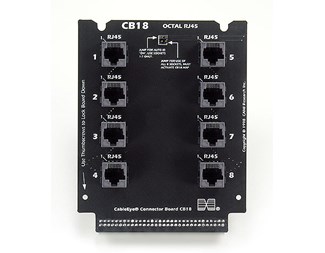 8xRJ45 för bläckfiskkabel