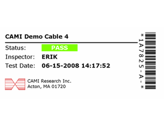 Custom labeling software