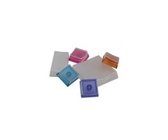 Enkeltangent, lila, 10st