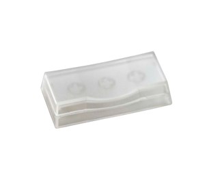 Horisontal dobbelttangent, transparent, 10stk