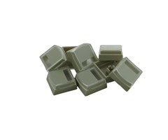 Enkelttangent, beige, 10stk