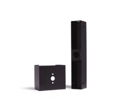 Monterings-kit for vegg (utstikkende) og tak, 4 sifret