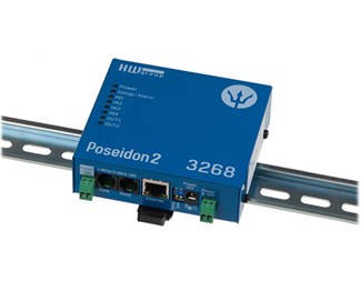 Feste for DIN-montering til Poseidon2 & HWg I/O Controller