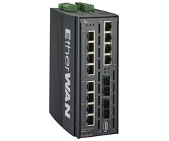 12x RJ45 PoE, + 4x 1/10G SFP+