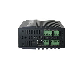 12x RJ45 PoE, + 4x 1/10G SFP+