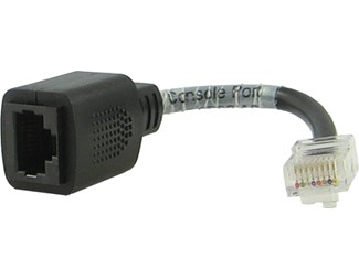 IOLAN-RJ45M to RJ45F Cisco crossover adaptor