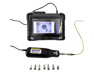 USB-mikroskop til OTDR