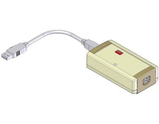 Konfigurasjonsadapter USB for PC og SFP-baserte omformere