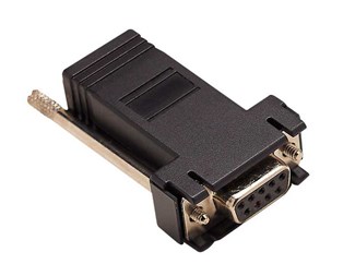 Adapter RJ45/DB9 hun, 4-pakk