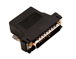 Adapter RJ45/DB25M, 4-pakk
