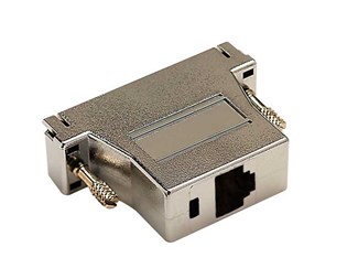 Adapter RJ45/DB25 hun, 4-pakk (Cisco, IBM)