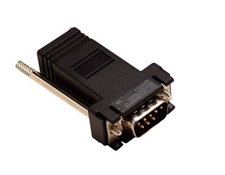 Adapter RJ45/DB9 han (modem), 4-pakk