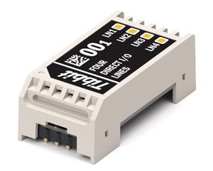 Tibbit 4xI/O