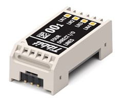 Tibbit 2xI/O, +5V, jord